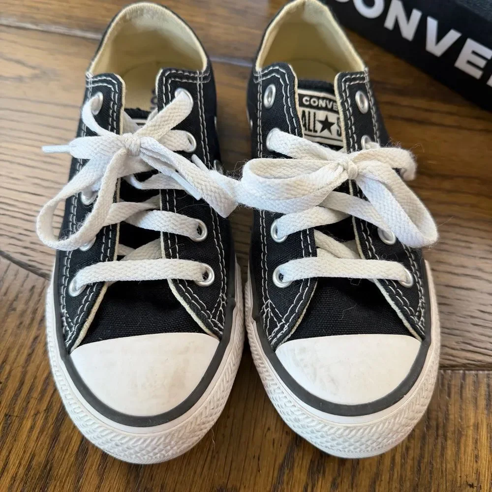 Converse Low Top Black